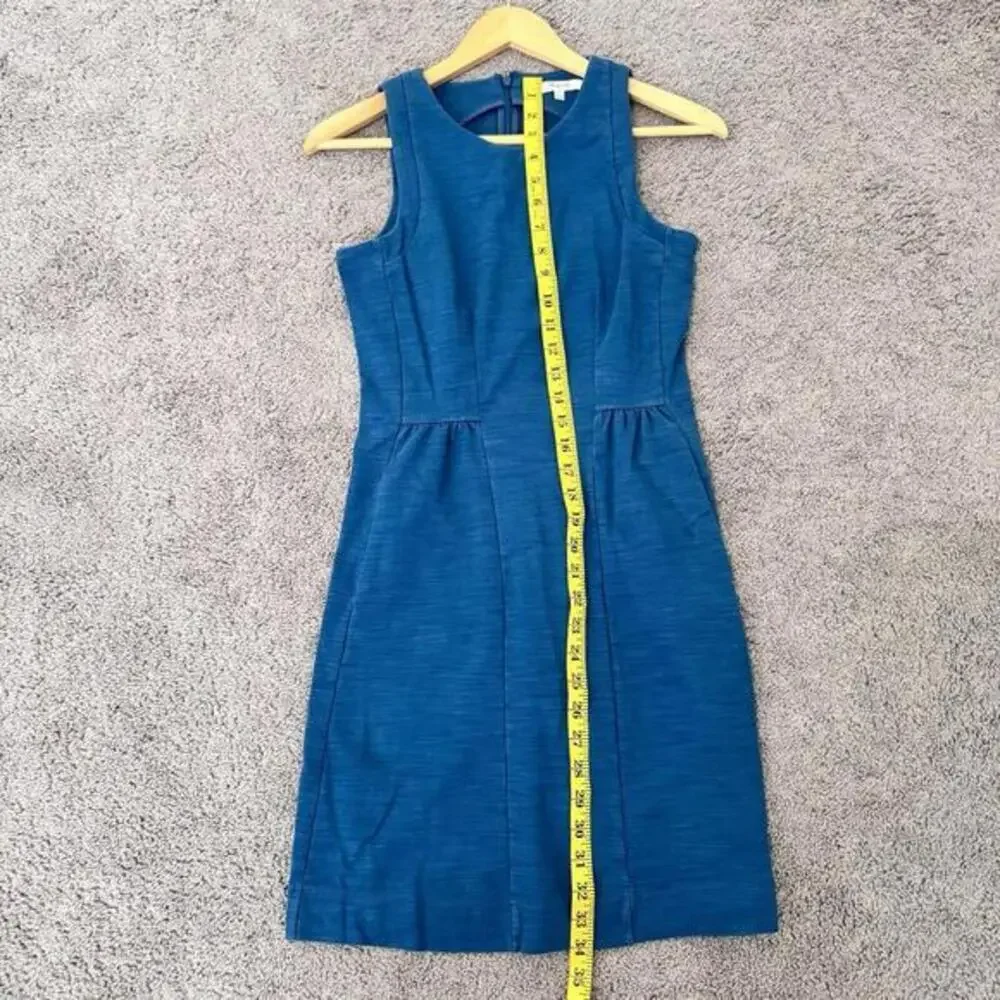 Madewell Teal Sleeveless A Line Dress Size XS‎